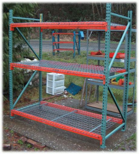 12' <b>Pallet</b> <b>Rack</b> Shelving, Beams, and Decking. . Pallet racks craigslist